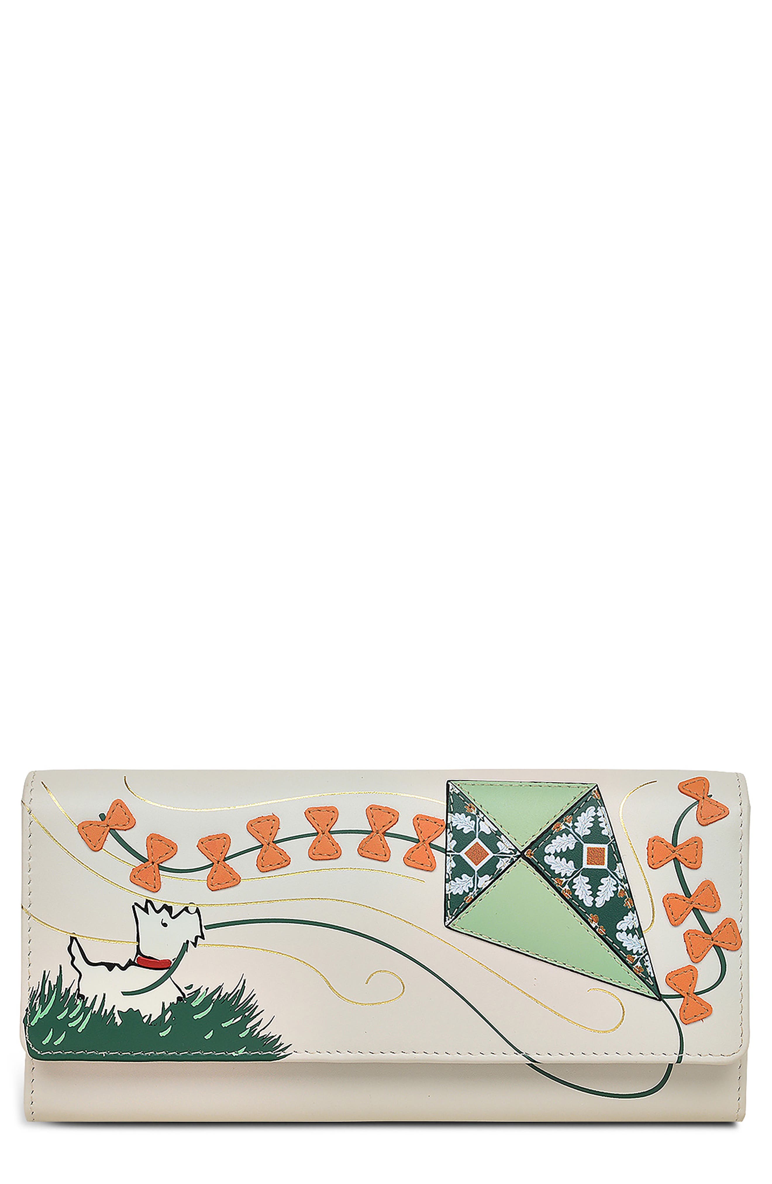 Radley Kite Large Leather Flapover Wallet