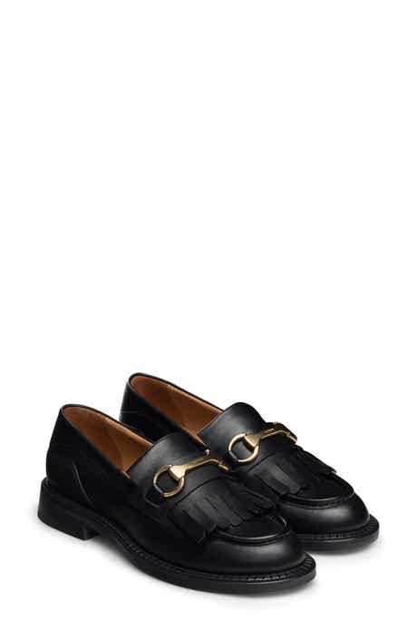 Magnanni Oaklynn Leather Bit Loafer