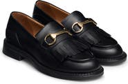 Magnanni Oaklynn Leather Bit Loafer