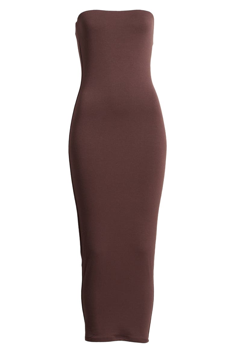Meant Tu-Be Maxi Dress, Alternate, color, ESPRESSO