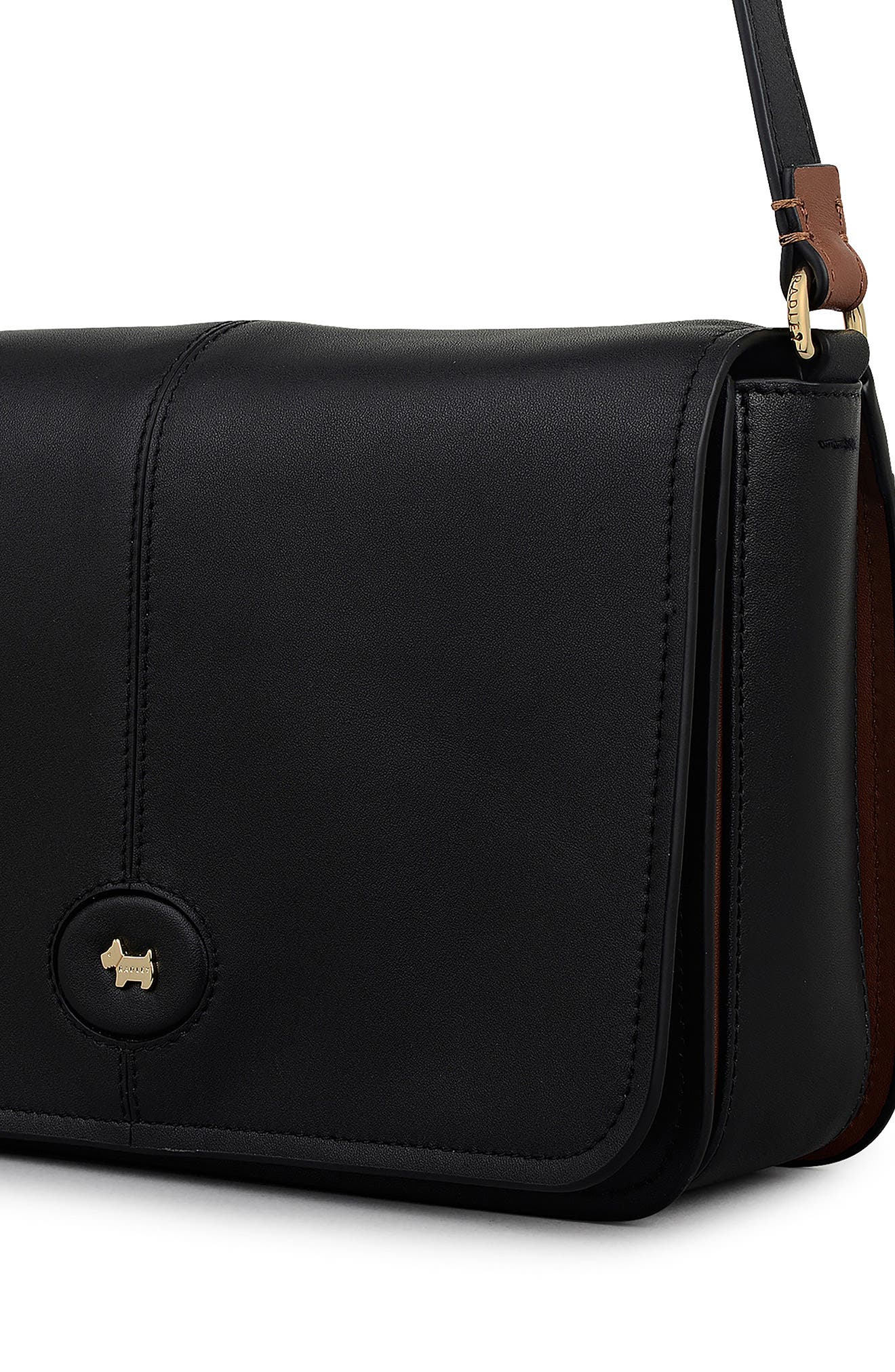 Radley Medium Maldon Mews Crossbody Bag, Alternate, color, Black