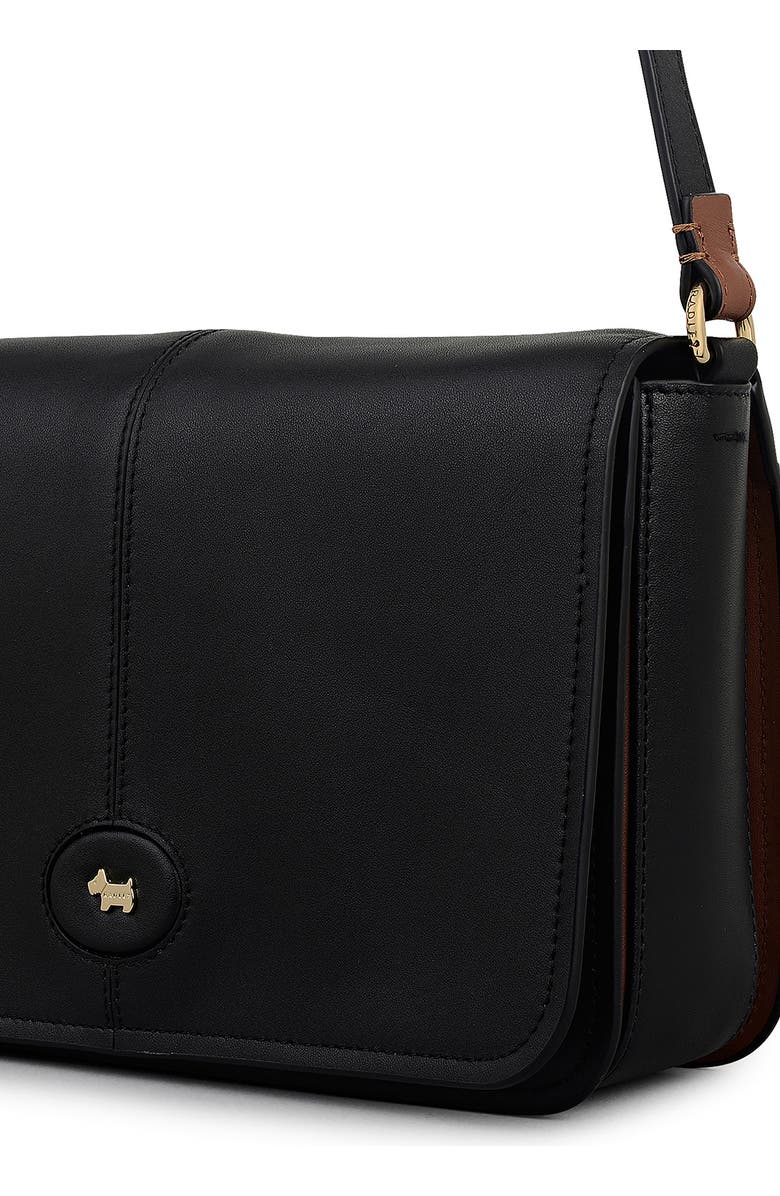 Radley Medium Maldon Mews Crossbody Bag, Alternate, color, Black
