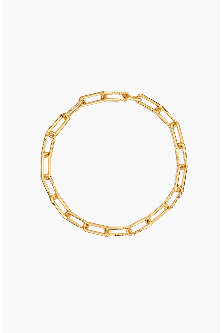 Oto Maxi Chain Necklace In Gold, Main, color, Gold