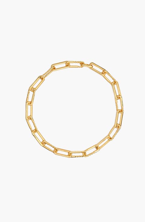 Oto Maxi Chain Necklace In Gold