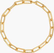 YOJ Oto Maxi Chain Necklace In Gold