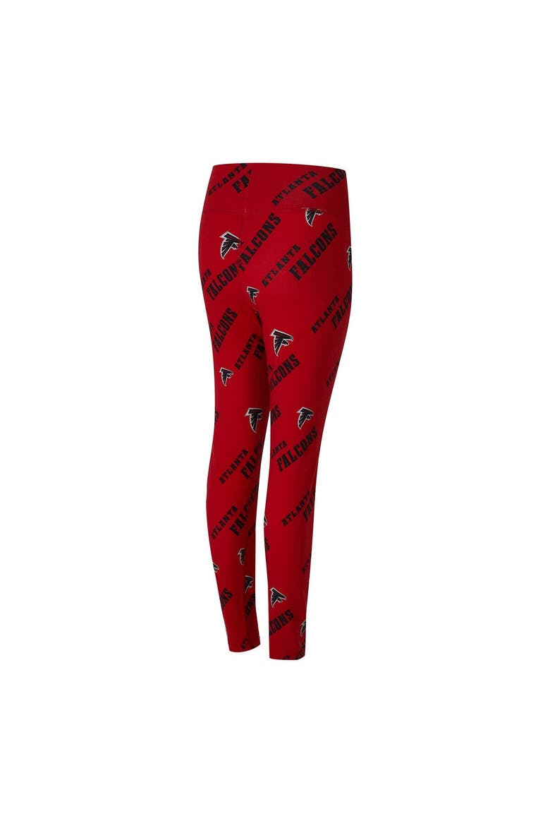 Women's Concepts Sport Red Atlanta Falcons Mosaic Allover Print Leggings, Alternate, color, Red