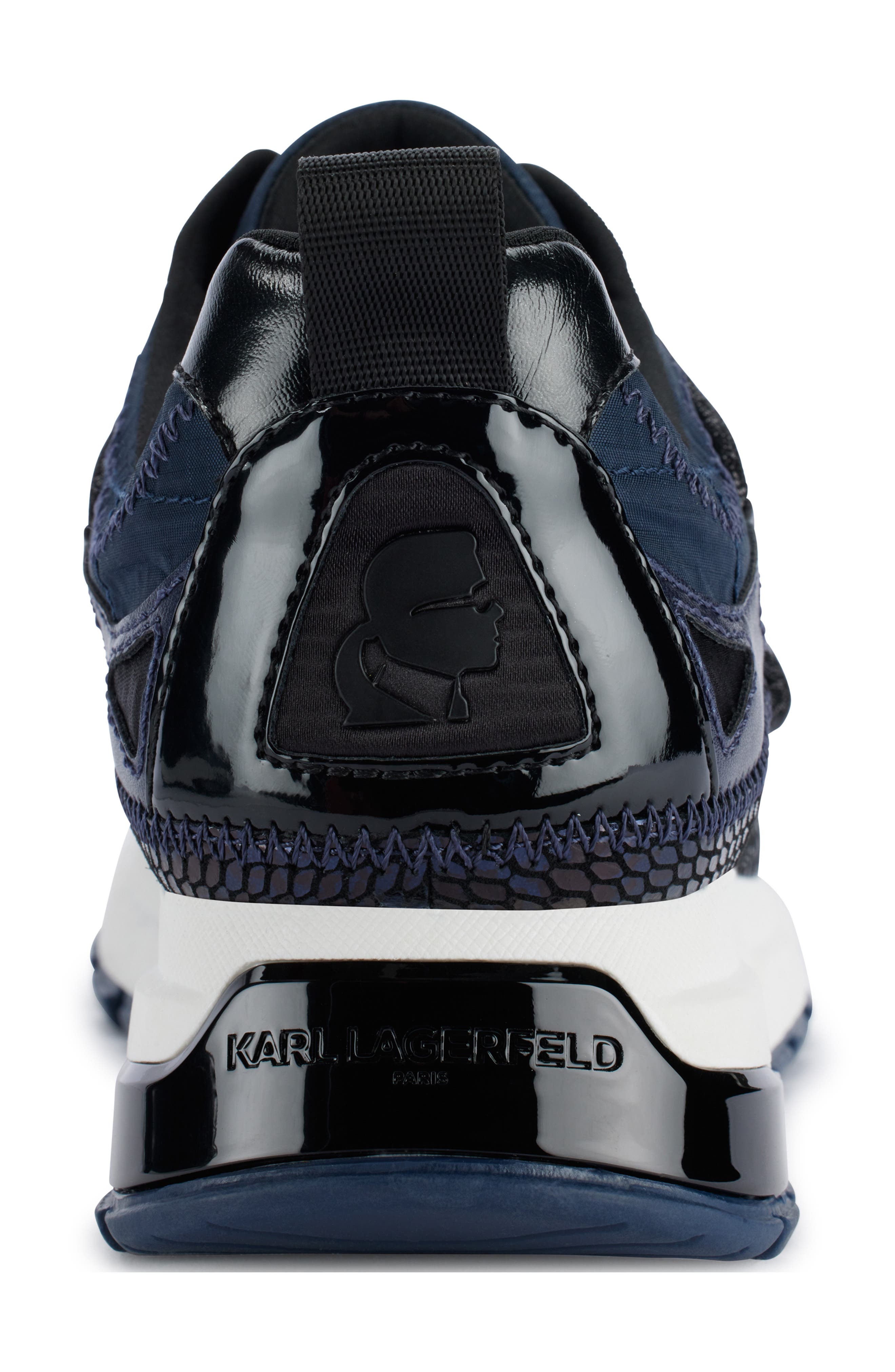 KARL LAGERFELD PARIS Mabli Sneaker, Alternate, color, 