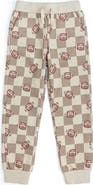Sweet Wink Football Checkered Jogger