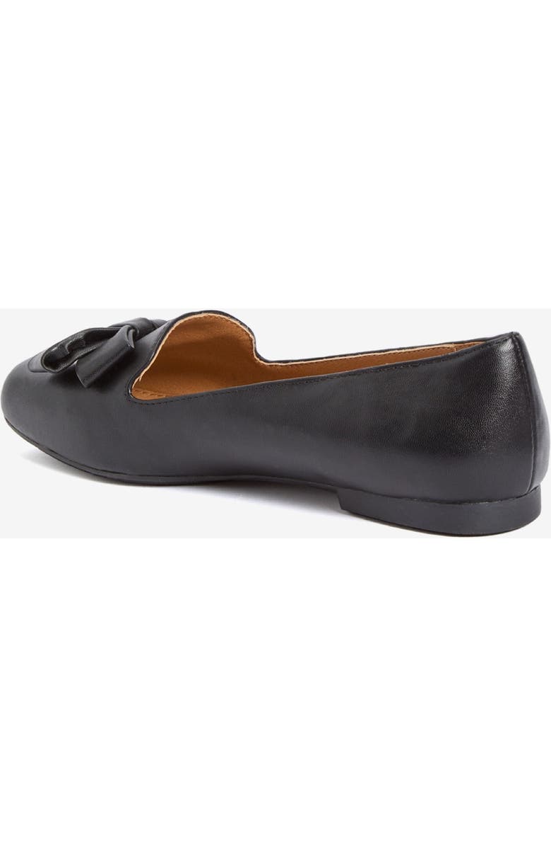 Comfortview The Rafika Slip On Flat, Alternate, color, Black