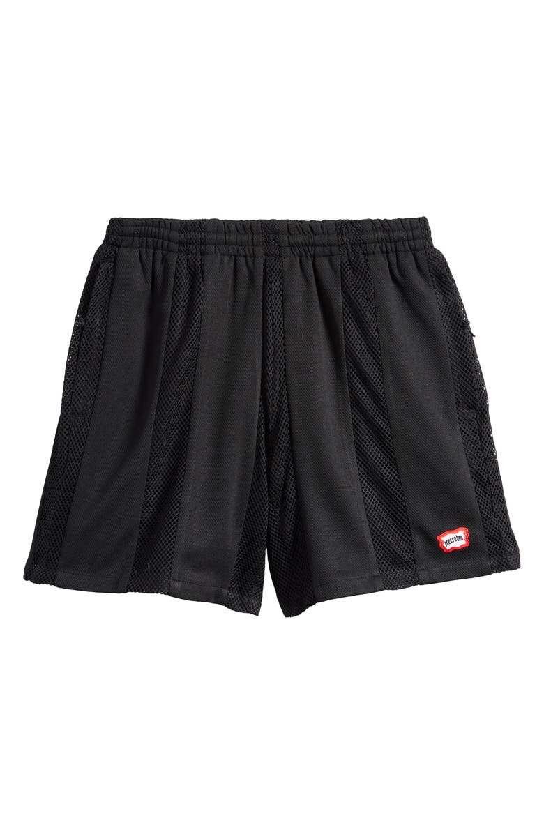 ICECREAM Practice Mesh Shorts, Alternate, color, Black