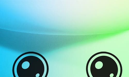 Innovibe Color Changing Squishy Shroom Light