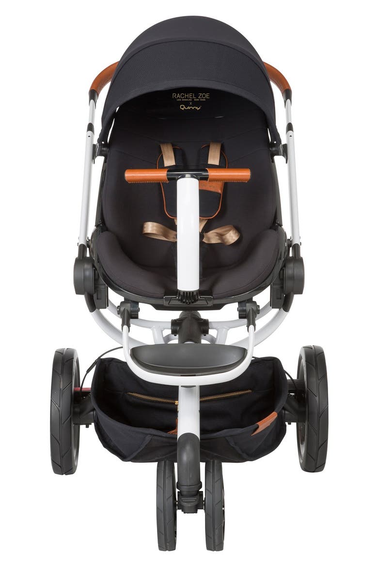 Quinny® x Rachel Zoe Moodd Jet Set Special Edition Single Stroller, Alternate, color, WHITE