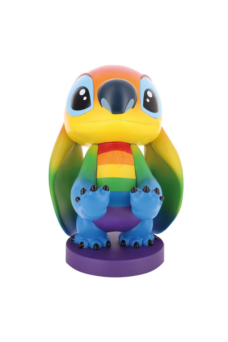 Lilo & Stitch RAINBOW STITCH Mobile Phone & Gaming Controller Holder, Main, color, Multicolored