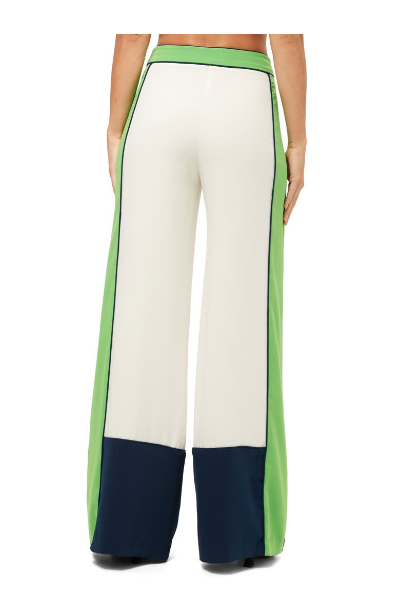 Trina Turk Rivals 2 Colorblock Wide Leg Pant, Alternate, color, 