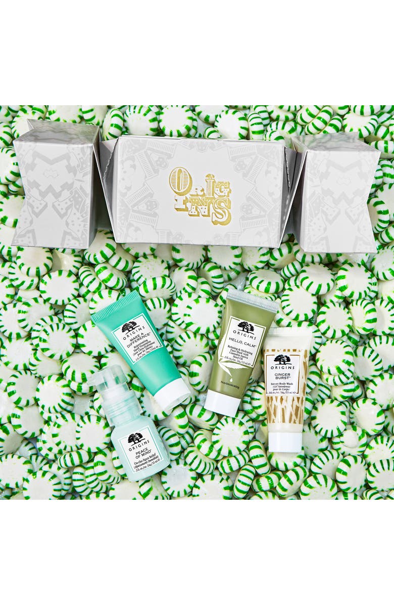 Origins Feel-Good Self-Care Essentials Set USD $35 Value, Alternate, color, 
