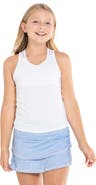 Lucky in Love V-Neck Cutout Tank
