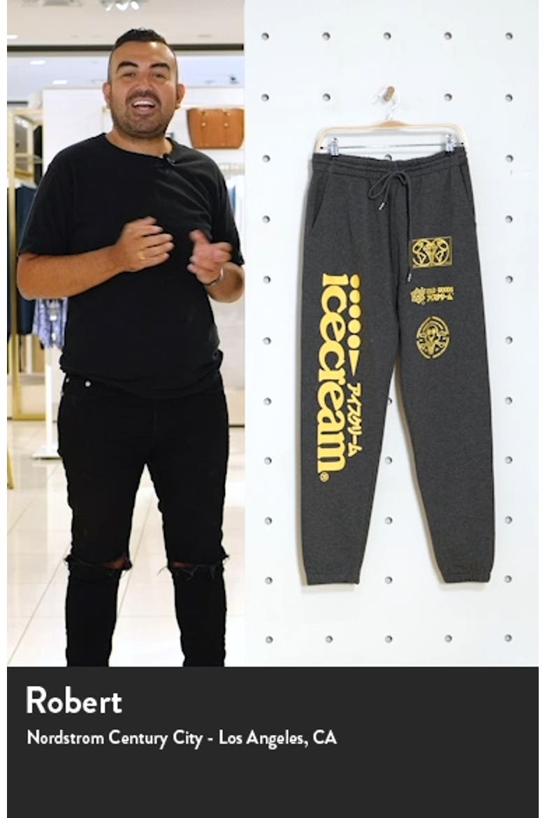 Men's I Scream Sweatpants video