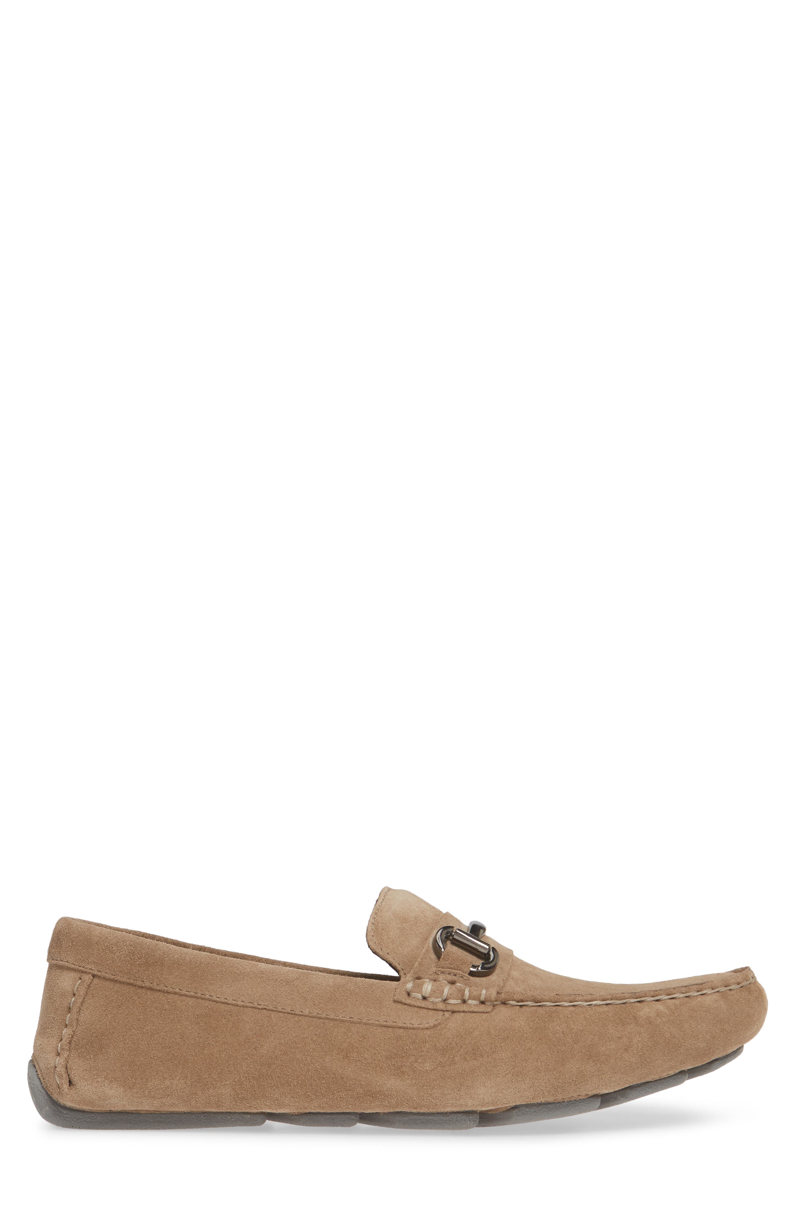 Redondo Driving Shoe, Alternate, color, TAUPE SUEDE