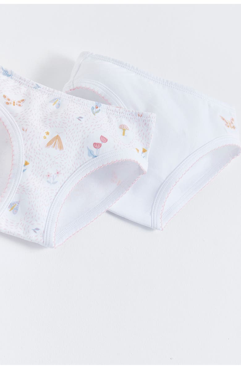 Babycottons Premium Peruvian Pima Cotton Delphine Underwear 2-Pack for Toddler, Alternate, color, 