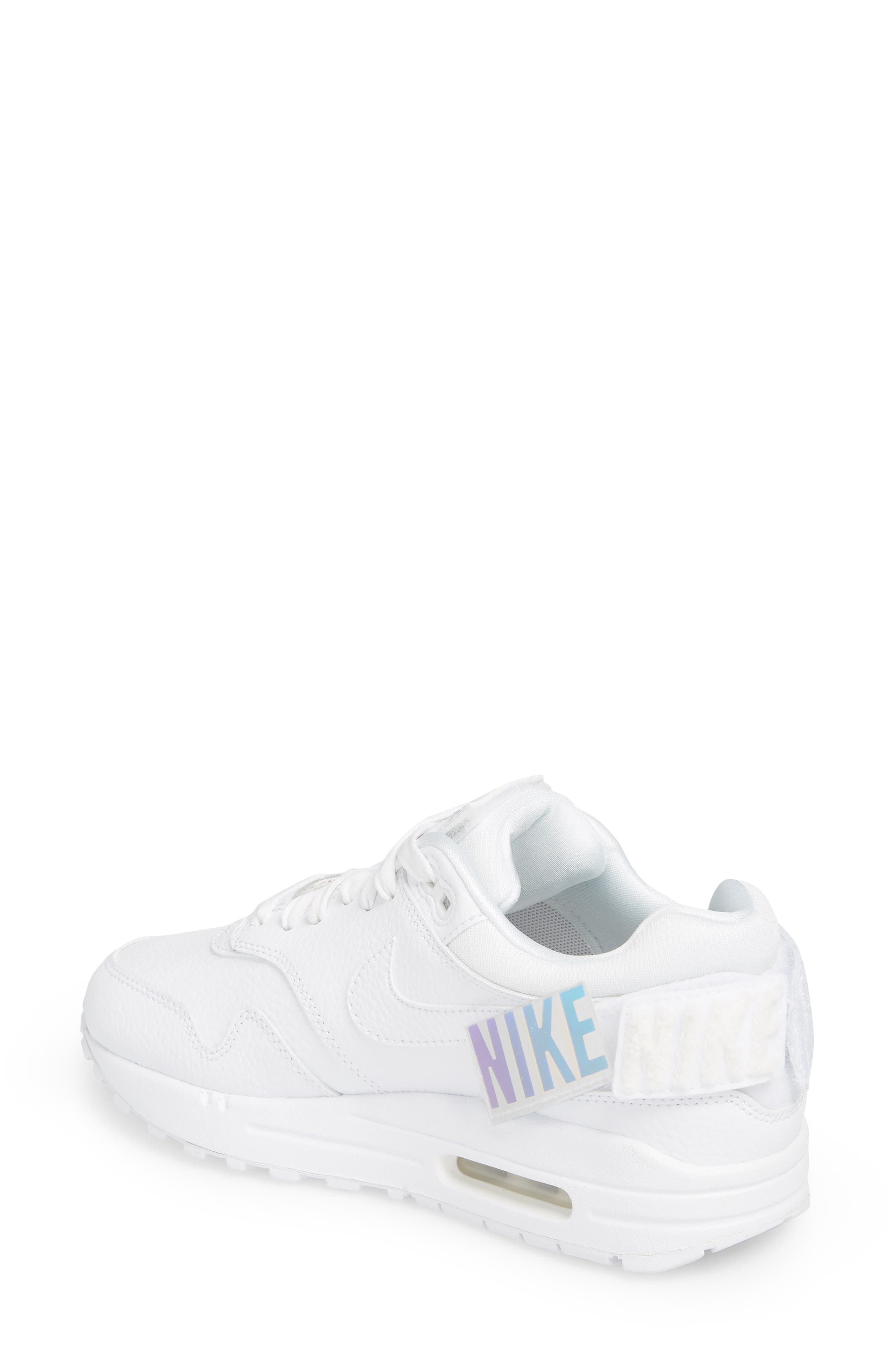 Nike Air Max 1-100 Detachable Logo Sneaker, Alternate, color, 