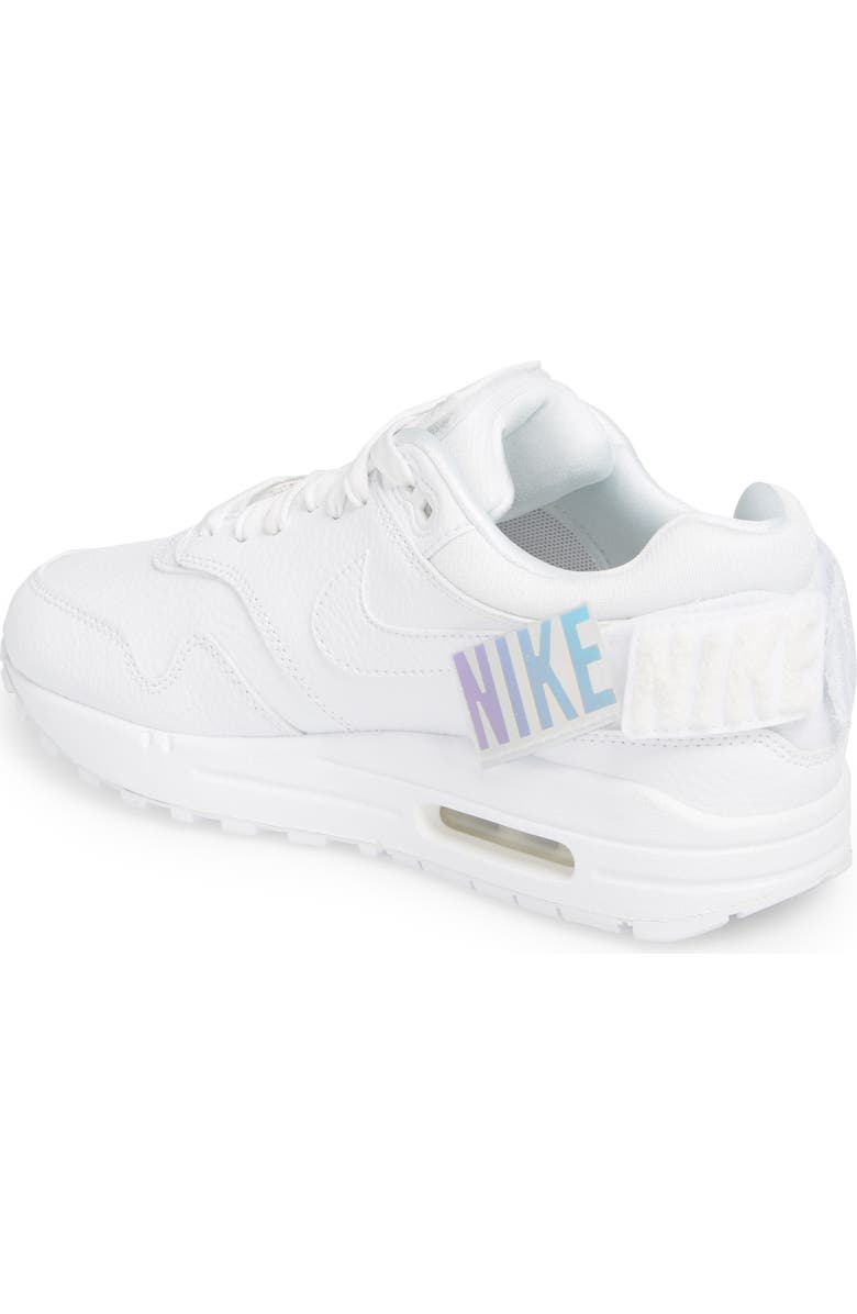 Nike Air Max 1-100 Detachable Logo Sneaker, Alternate, color,