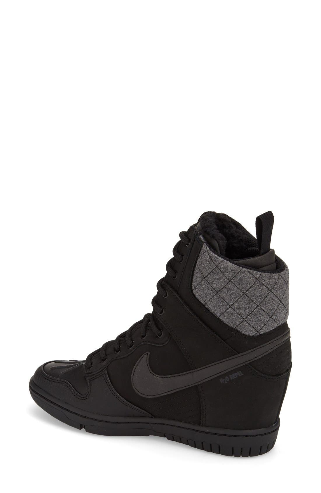 Nike 'Dunk Sky Hi' Wedge Sneaker, Alternate, color, 