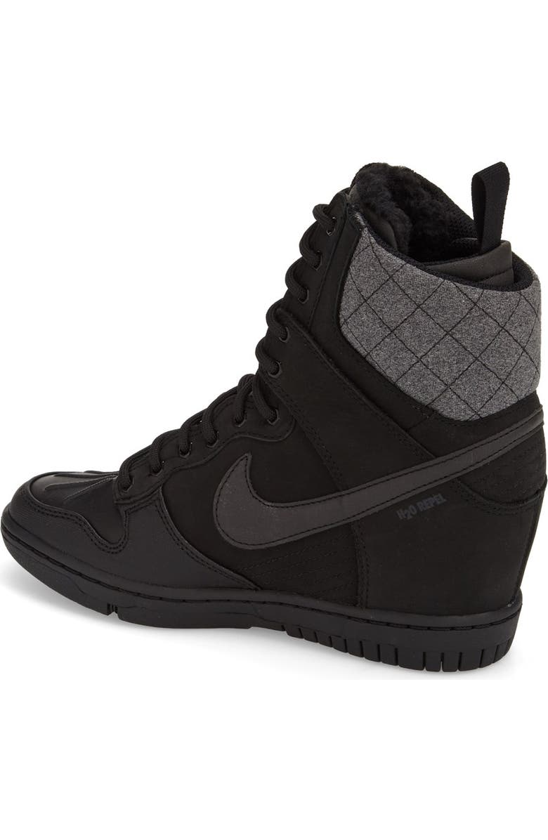 Nike 'Dunk Sky Hi' Wedge Sneaker, Alternate, color,