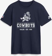 Nike Men's Nike Navy Dallas Cowboys Always Prepared Essential Cotton Long Sleeve T-Shirt