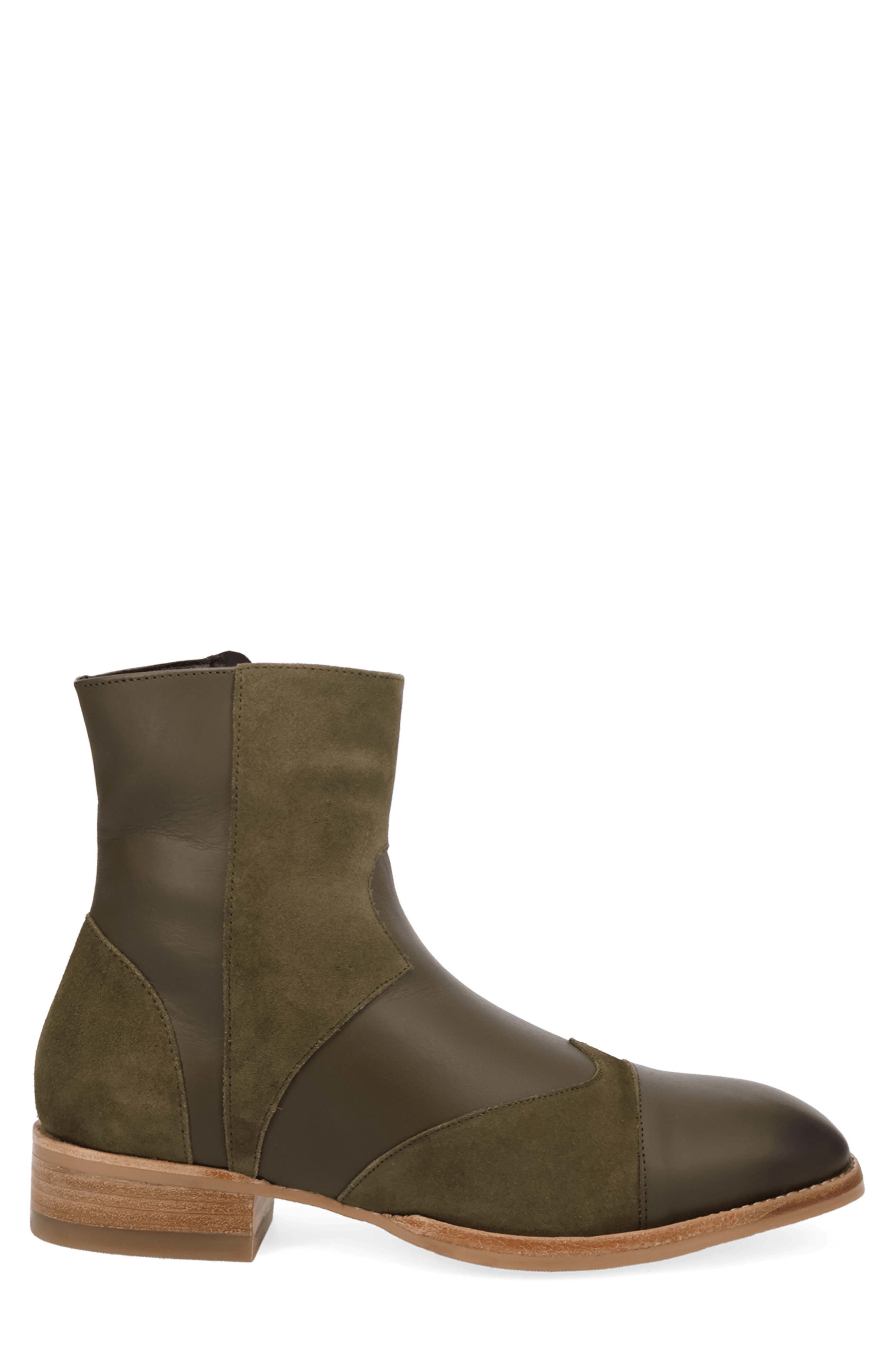 Barnsley Boot, Alternate, color, OLIVE