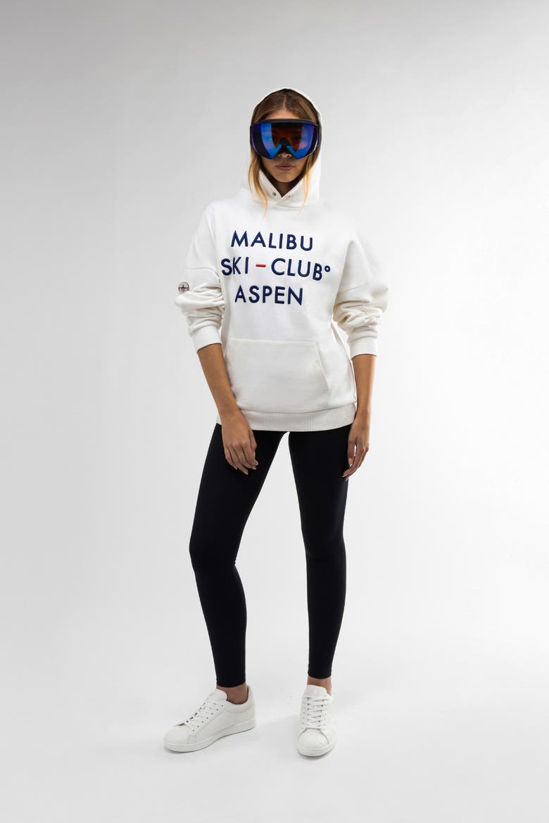 Aspen 3D Hoodie, Alternate, color, White