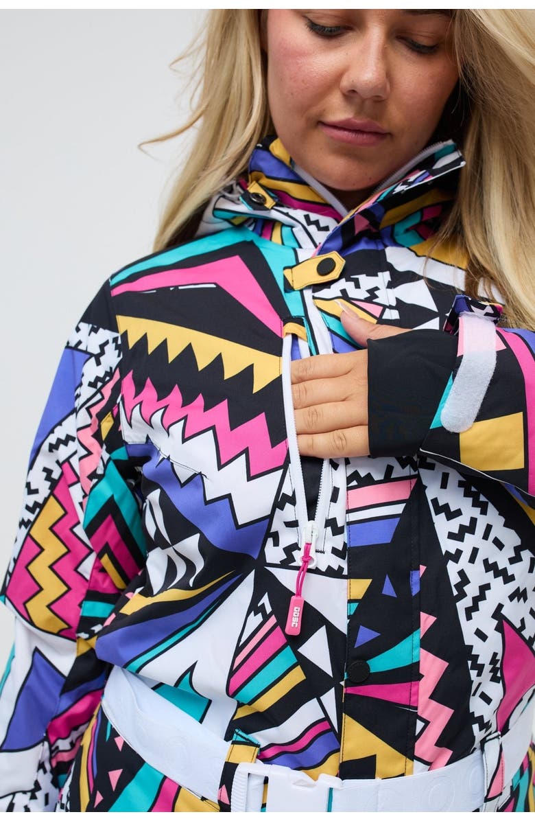 OOSC Blades of Glory Shaped Women's Ski Suit, Alternate, color, Multi-Colour