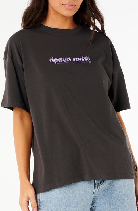 Neon Isles Hertitage Cotton Graphic T-Shirt