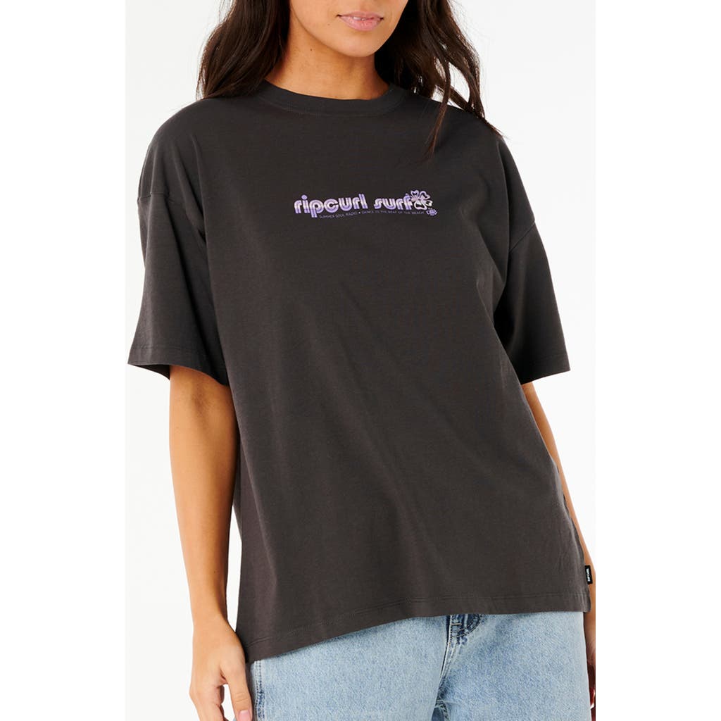 Rip Curl Neon Isles Hertitage Cotton Graphic T-shirt