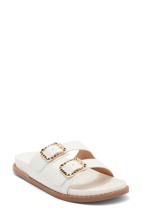 Sailor Double Strap Slide Sandal (Women)