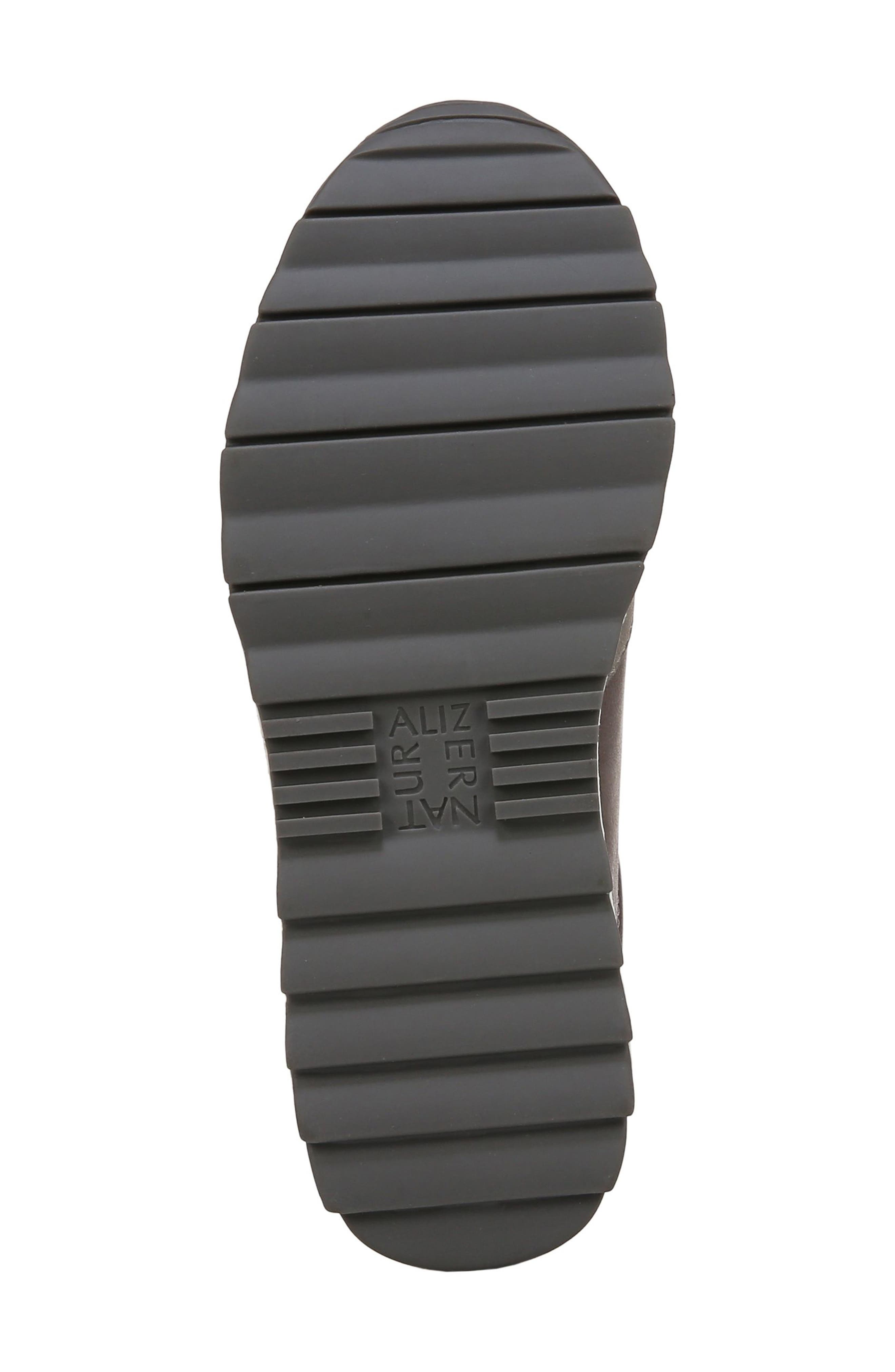 Naturalizer Shay Sneaker, Alternate, color, Pewter Leather