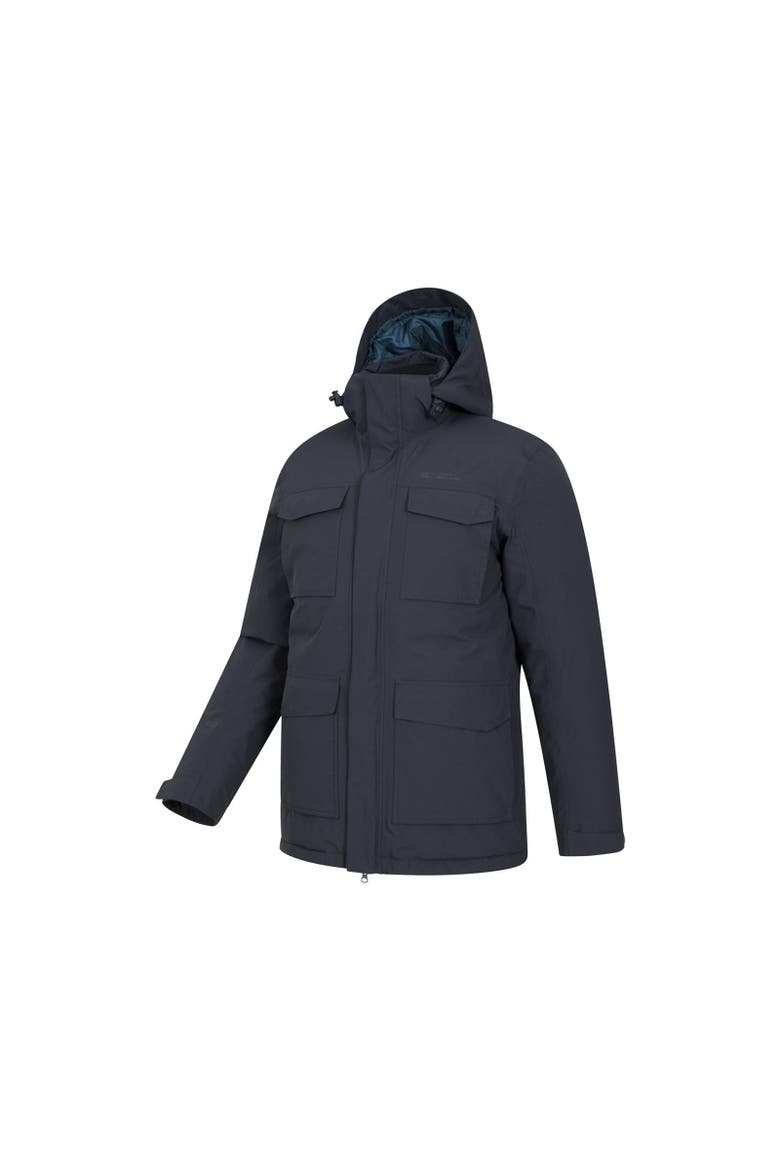 Concord Extreme Down Long Length Jacket, Alternate, color, Blue