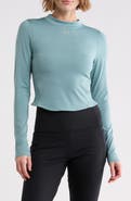 Under Armour Vanish Cropped Performance Mock Neck Tee