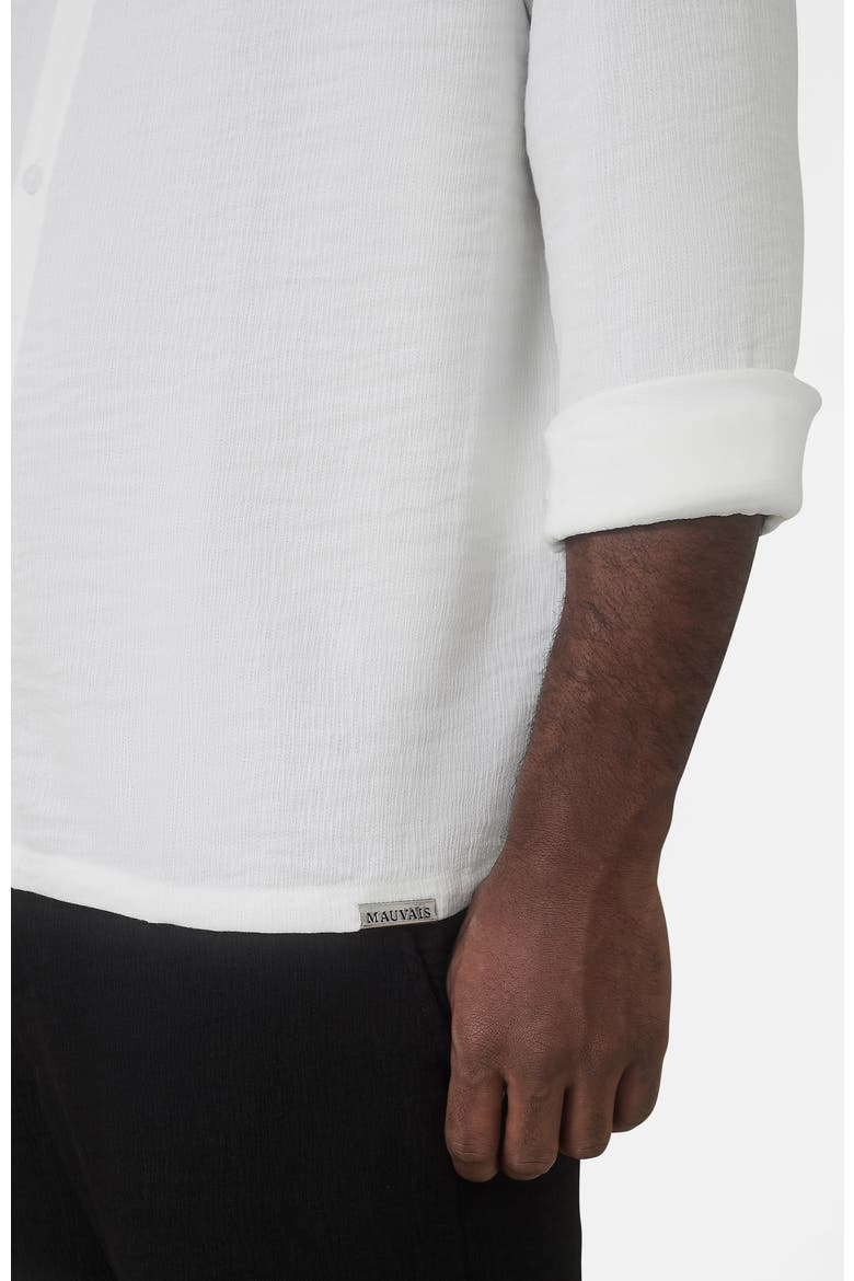 Fiorano Long Sleeve Relaxed Fit Shirt, Alternate, color, White