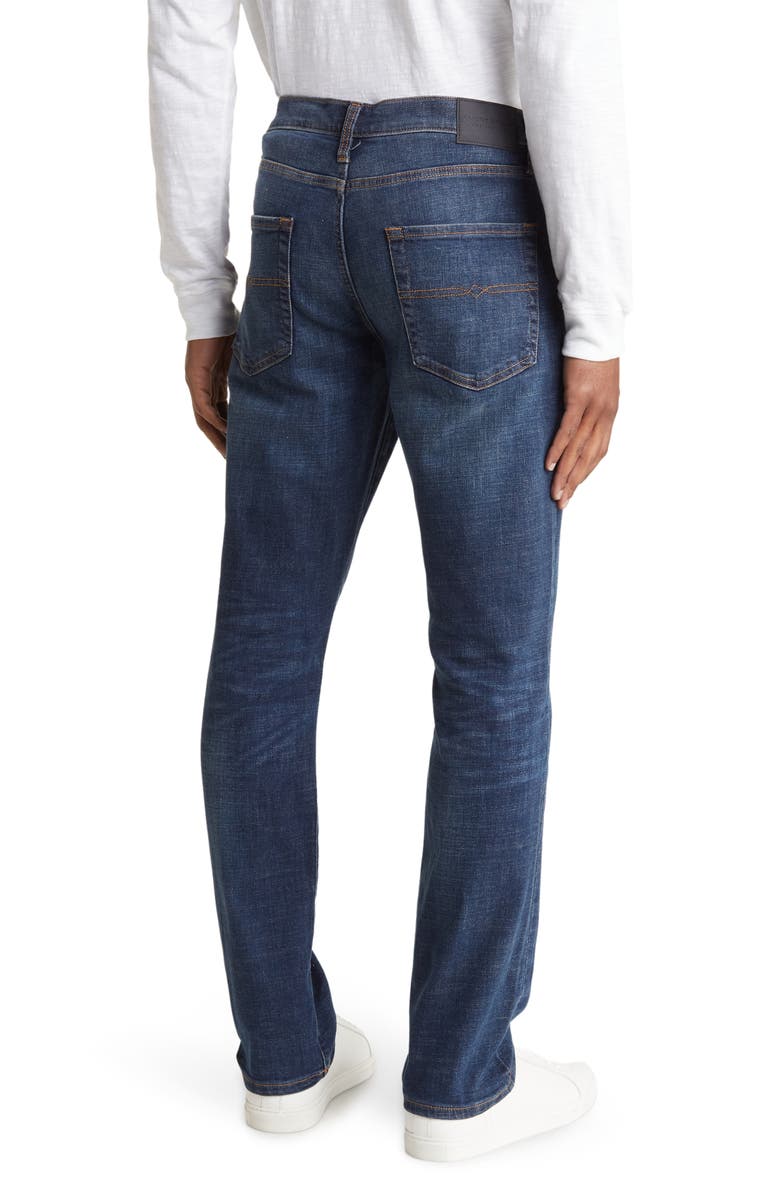 Lucky Brand 410 Athletic Straight Leg Jeans, Alternate, color, 