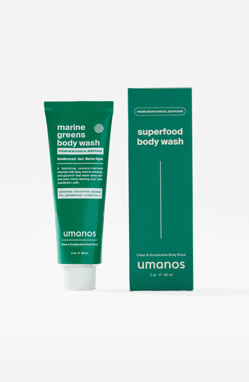 Umanos Superfood Nourishing Body Wash Travel Size