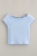 Treasure & Bond Kids' Lettuce Edge Rib T-Shirt