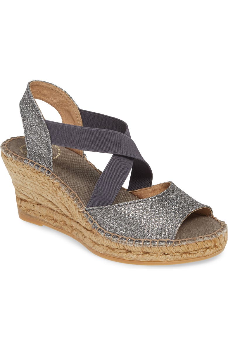 Toni Pons Sol Wedge Espadrille Sandal, Main, color,