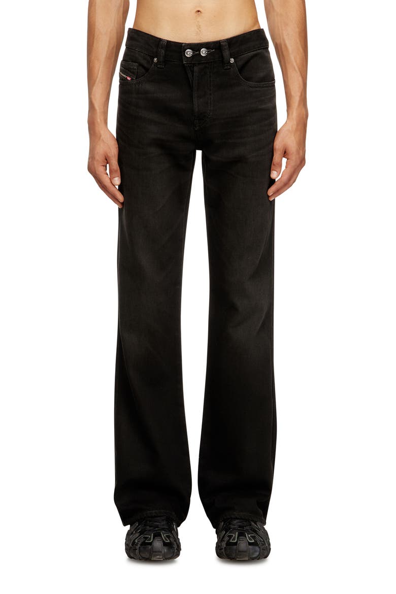 1998 D-Buck Bootcut Jeans, Main, color, BLACK DENIM