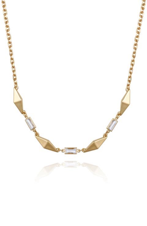 Frontal Link Necklace