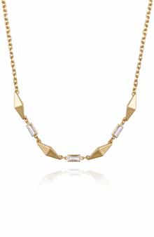 Vince Camuto Frontal Link Necklace