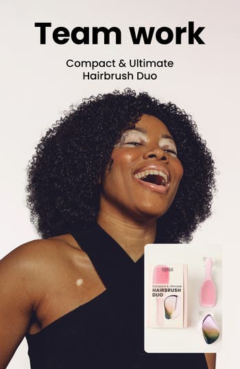 Compact & Ultimate Hairbrush Set $32.98 Value