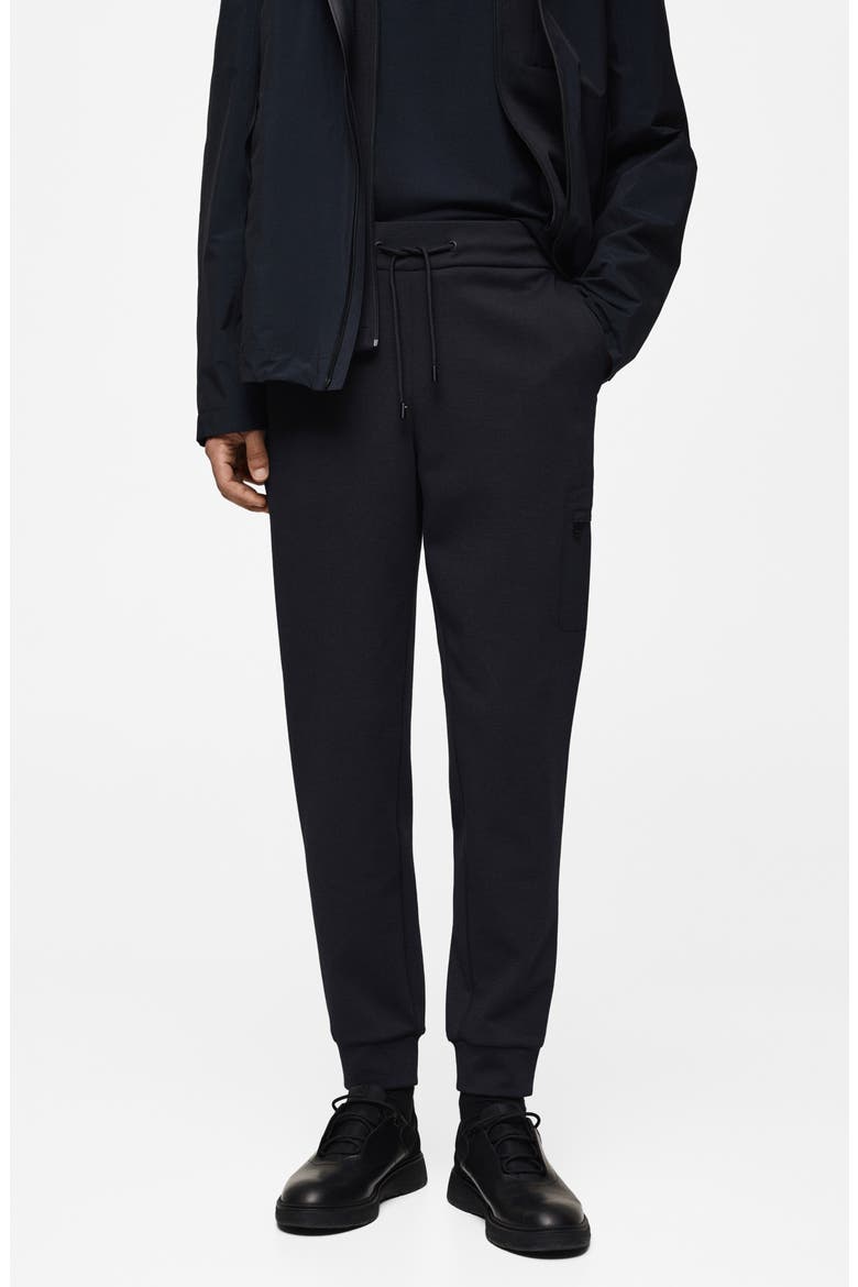 Slim Fit Joggers, Main, color, DARK NAVY