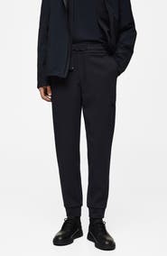 MANGO Slim Fit Joggers