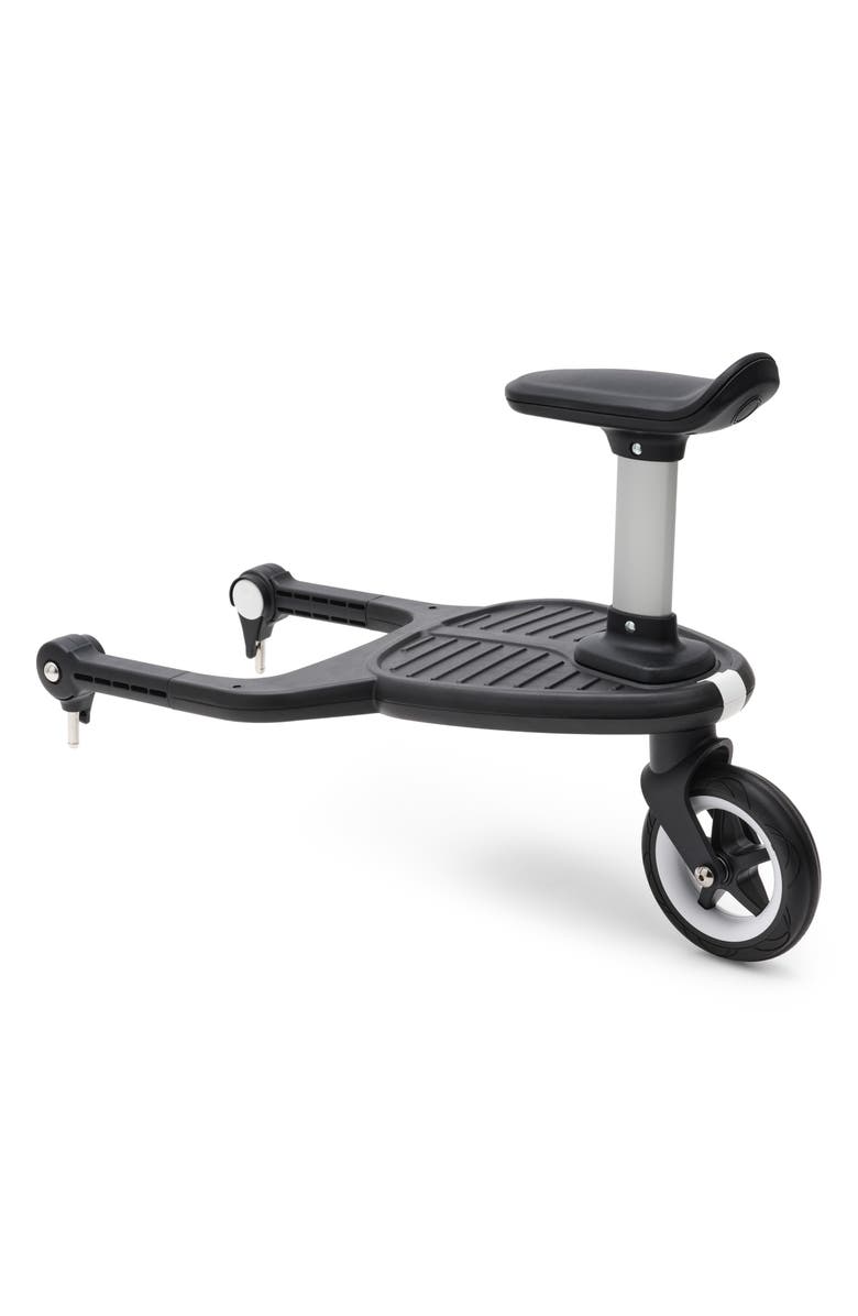 Bugaboo Comfort Wheeled Board for Butterfly or Kangaroo Strollers, Main, color, Black