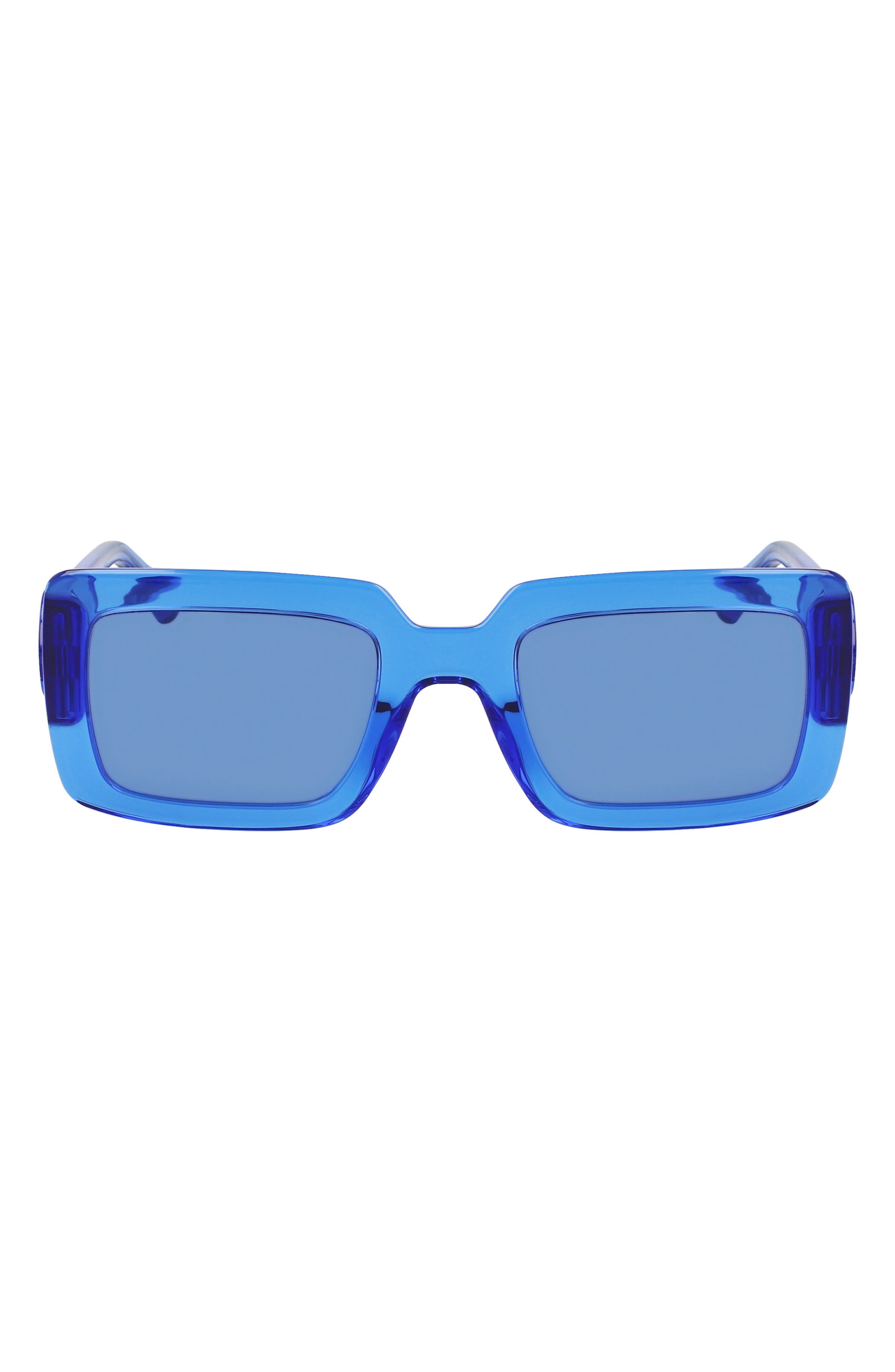 53mm Rectangular Sunglasses